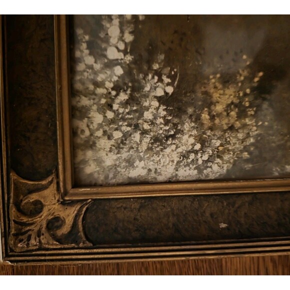 Vintage R Atkinson Fox Framed Print "Garden of Love" - Picture 5 of 7